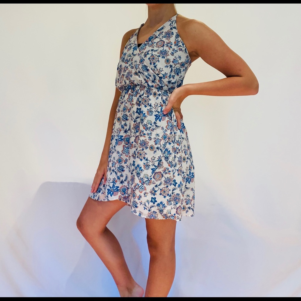 Mini Floral Dress